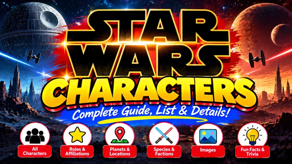 Star Wars Characters