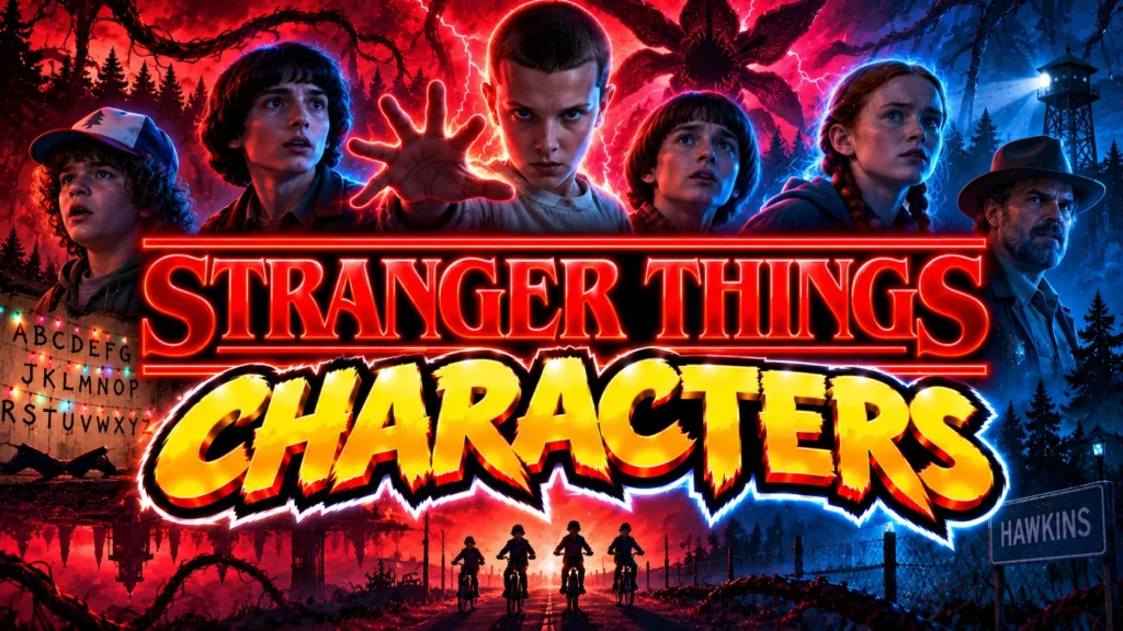 Stranger Things Characters