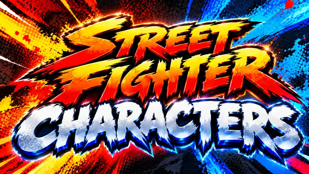 Street Fighter Characters