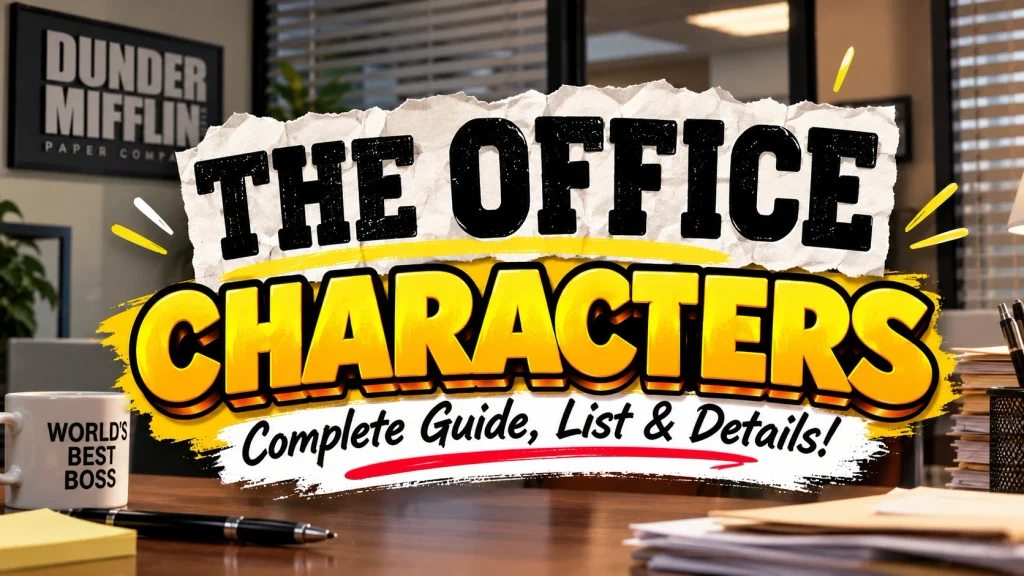 The Office Characters