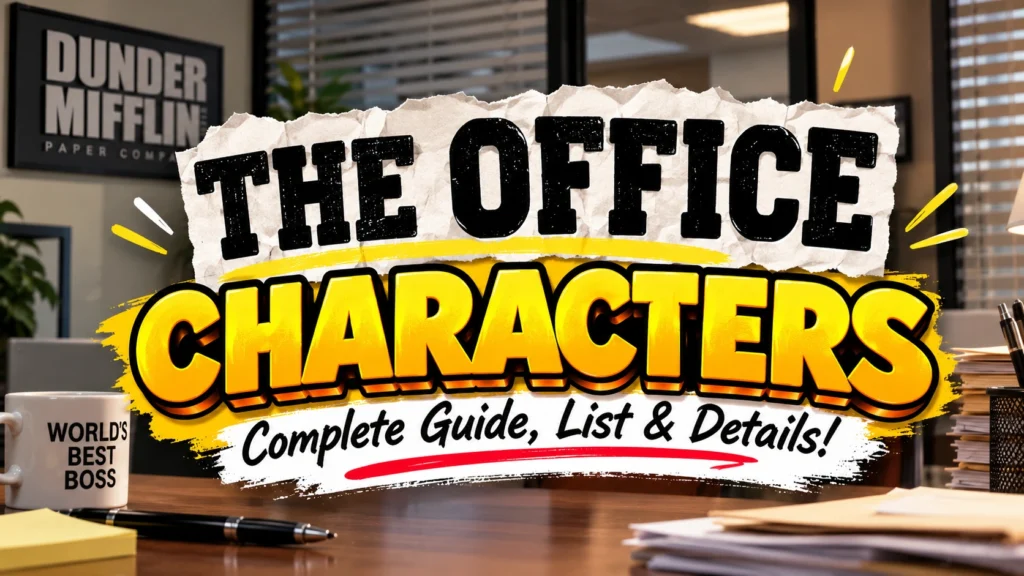 The Office Characters