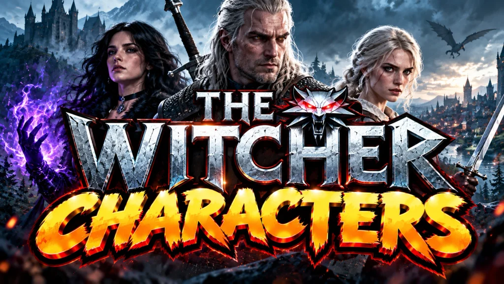 The Witcher Character