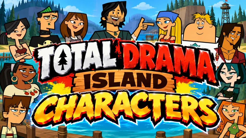 Total Drama Island Characters