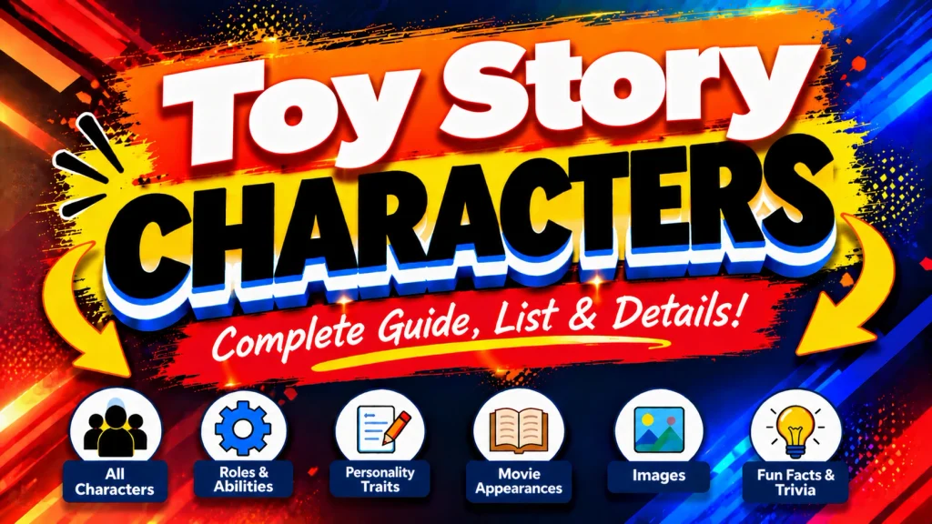 Toy Story Characters