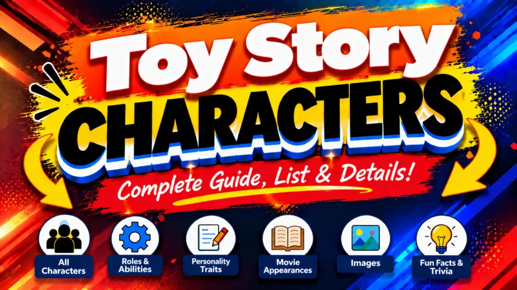 Toy Story Characters