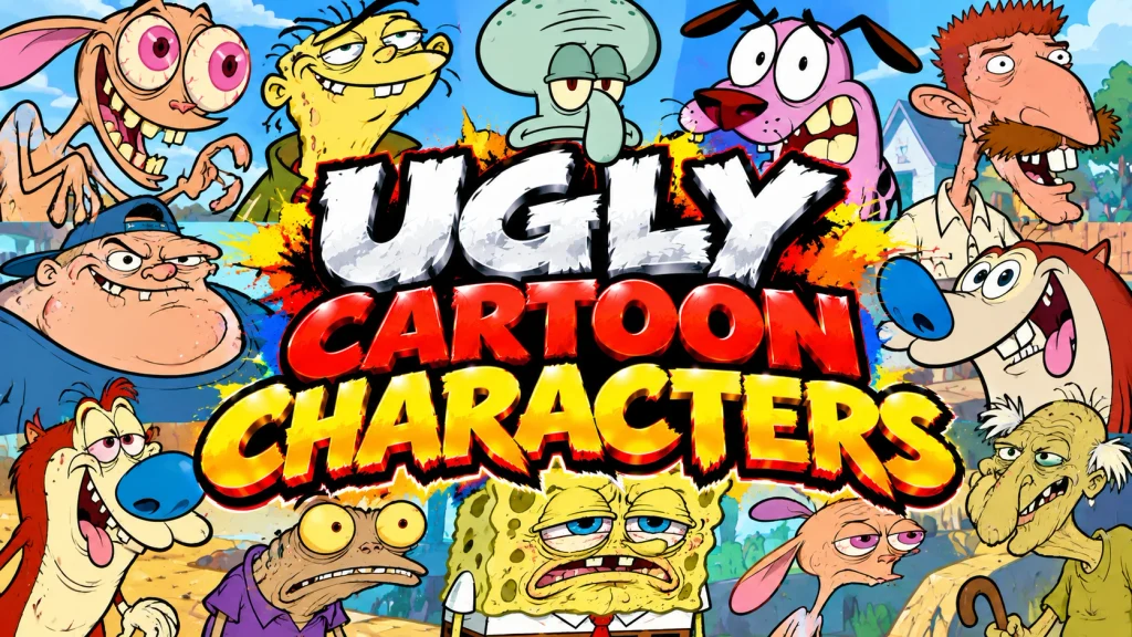 Ugly Cartoon Characters