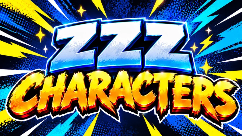 ZZZ Characters